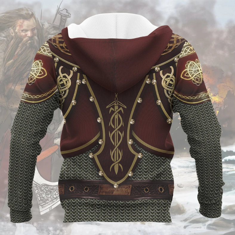 3D All Over Printed Mystic Viking Armor - Amaze Style™-Apparel