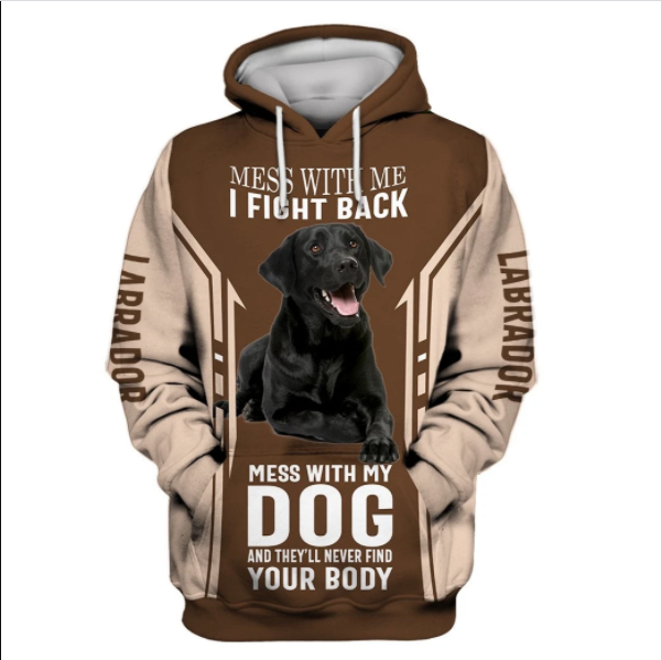 Labrado Retriever - Best Friend 3D Unisex Shirts