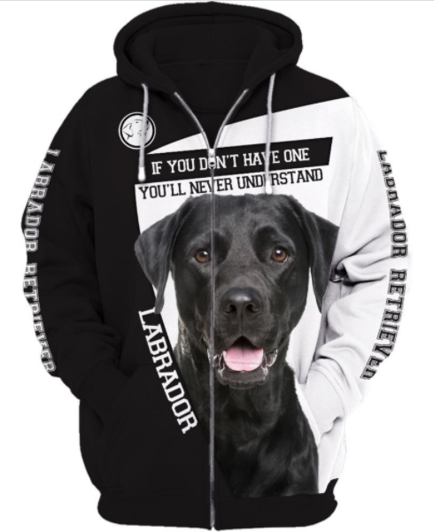 Labrado Retriever - Best Friend 3D Unisex Shirts