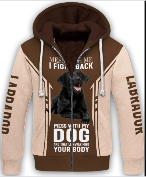 Labrado Retriever - Best Friend 3D Unisex Shirts