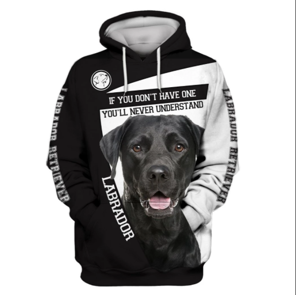 Labrado Retriever - Best Friend 3D Unisex Shirts
