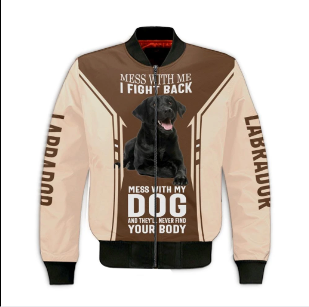 Labrado Retriever - Best Friend 3D Unisex Shirts