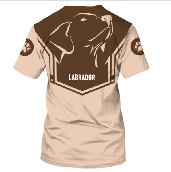 Labrado Retriever - Best Friend 3D Unisex Shirts