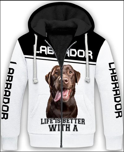 Labrado Retriever - Best Friend 3D Unisex Shirts