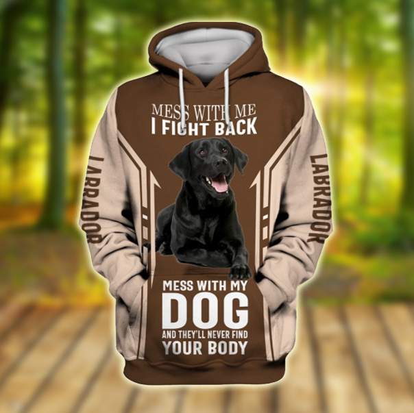 Labrado Retriever - Best Friend 3D Unisex Shirts