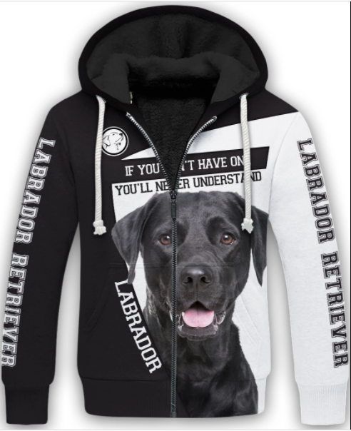 Labrado Retriever - Best Friend 3D Unisex Shirts