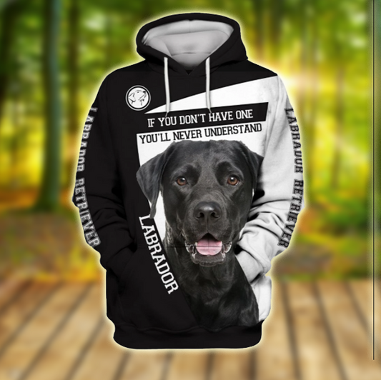 Labrado Retriever - Best Friend 3D Unisex Shirts
