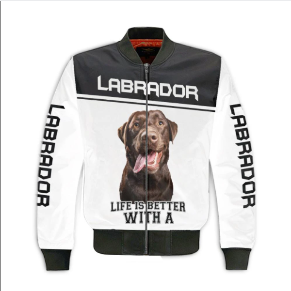 Labrado Retriever - Best Friend 3D Unisex Shirts