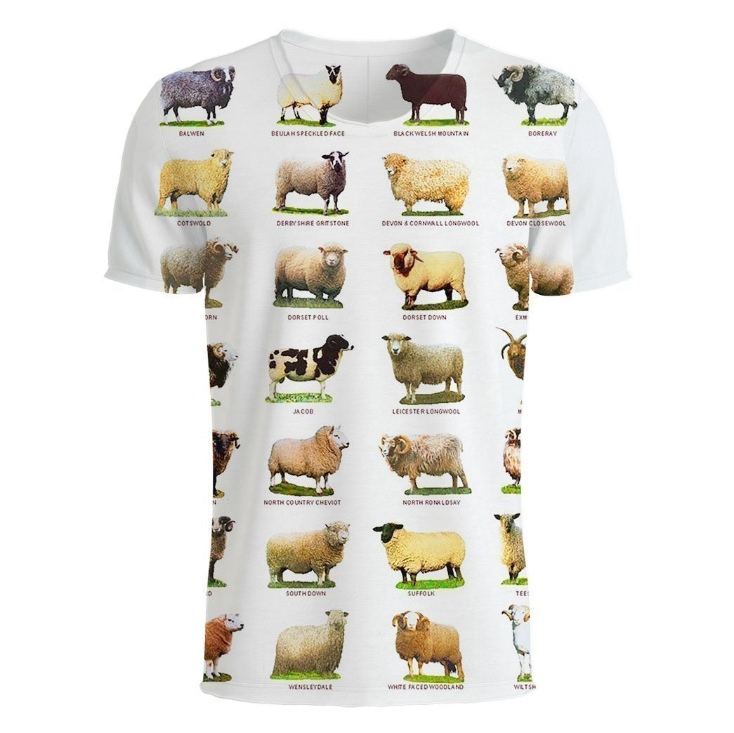 3D All Over Print Sheep Hoodie-Apparel-6teenth World-T-Shirt-S-Vibe Cosy™