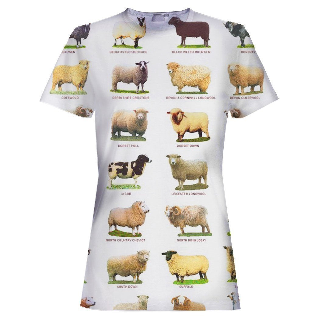 3D All Over Print Sheep Hoodie-Apparel-6teenth World-Hoodie-S-Vibe Cosy™