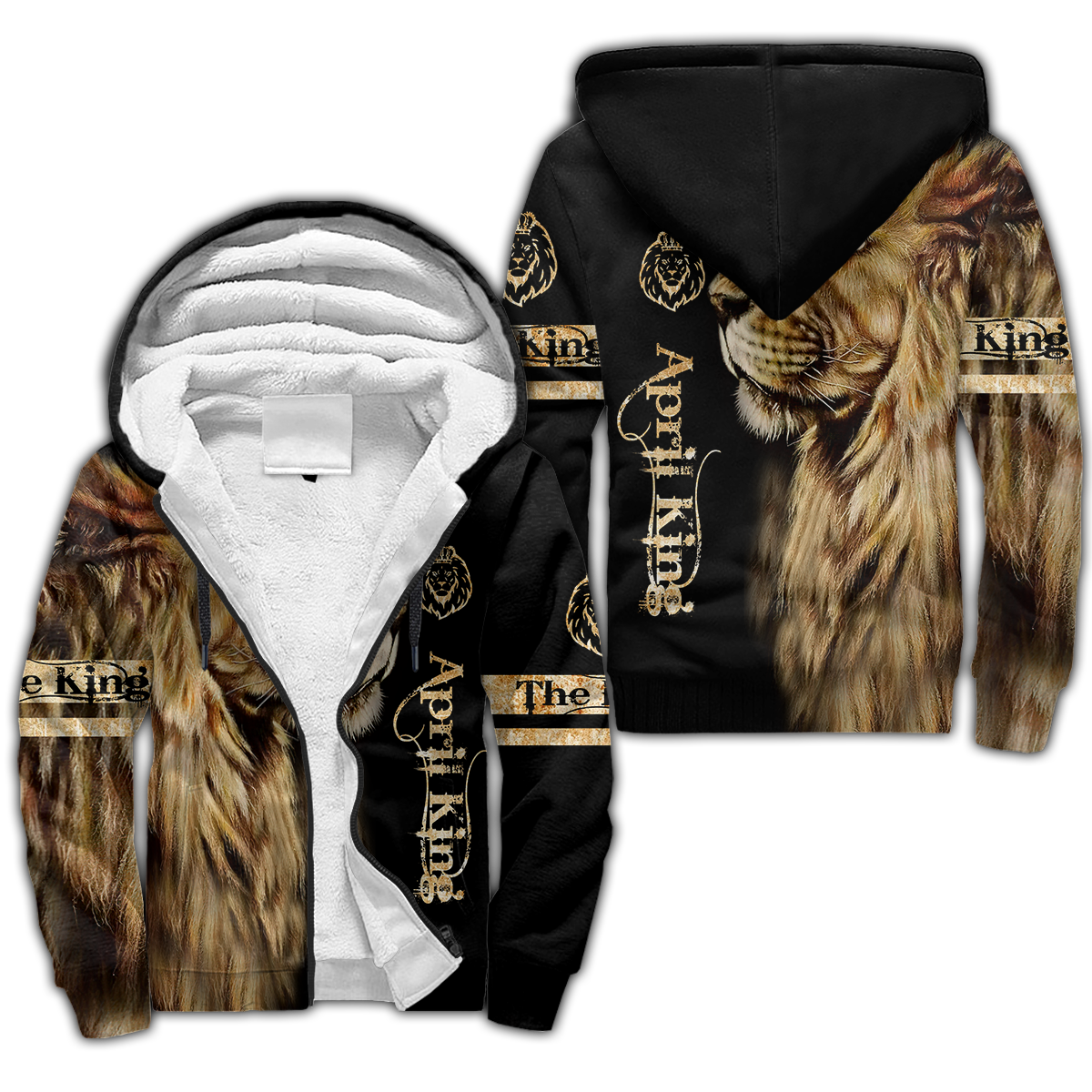 April King 3D All Over Printed  Unisex Shirts