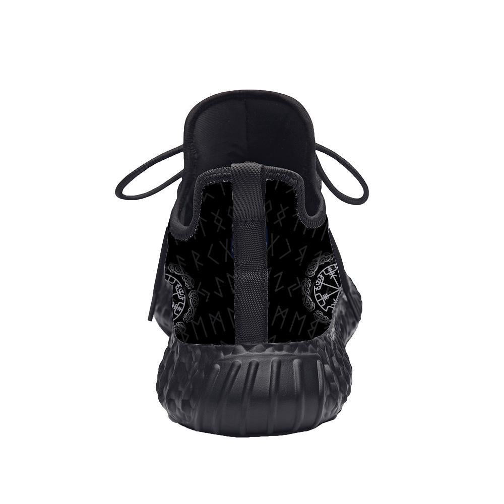 Vikings - The Raven of Odin Tattoo Shoes - Amaze Style™-