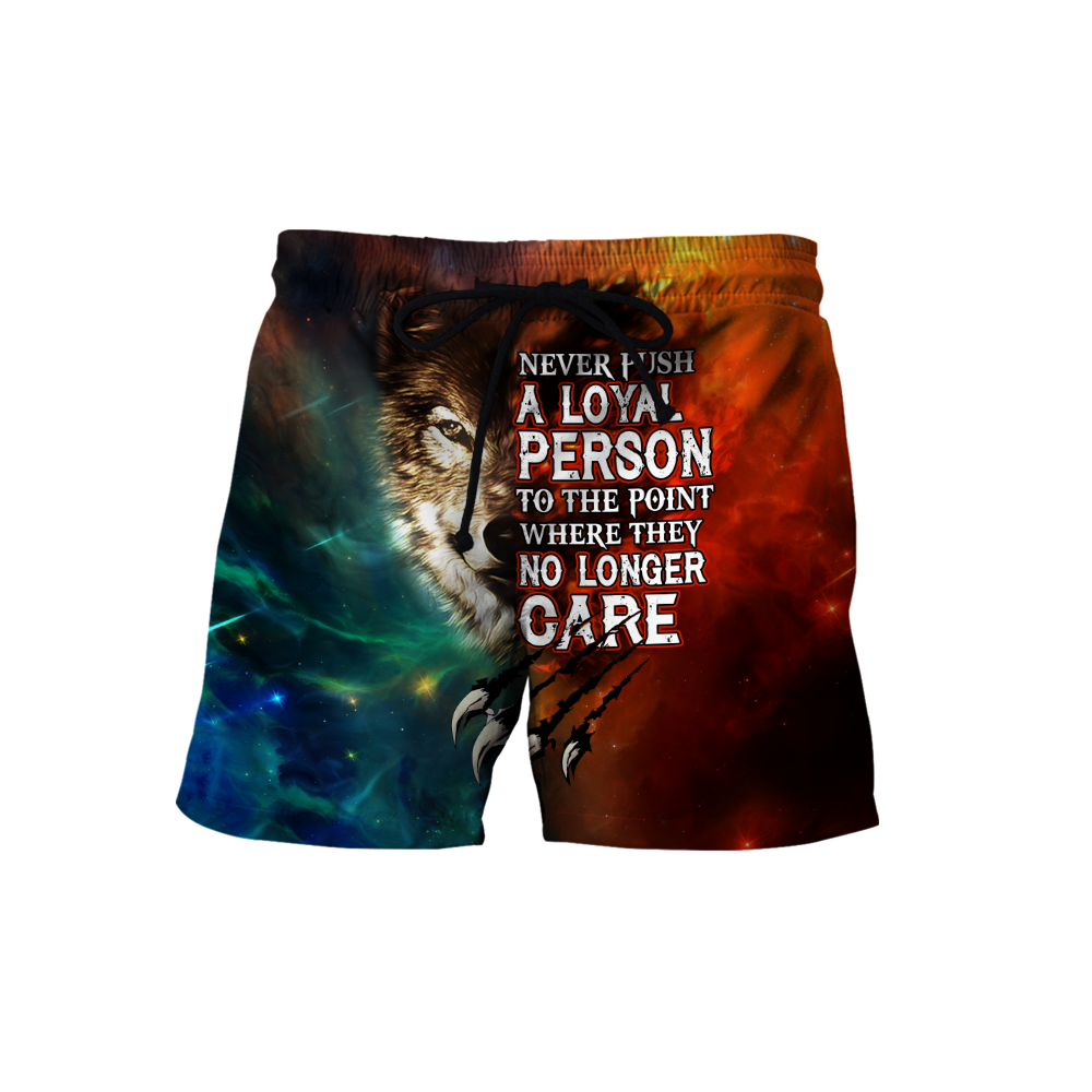 3D All Over Print Wolf Hoodie Pi27082001