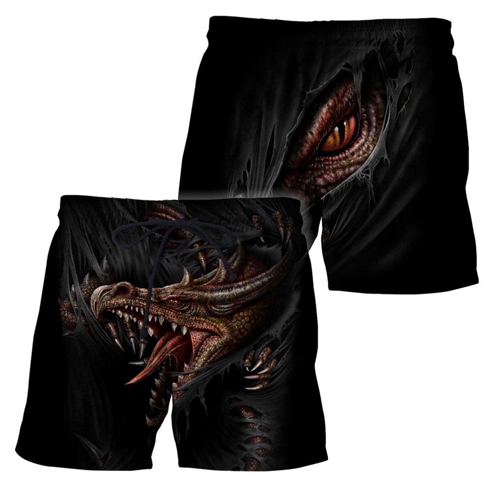 3D Armor Tattoo and Dungeon Dragon Hoodie Pi150104 - Amaze Style™-Apparel