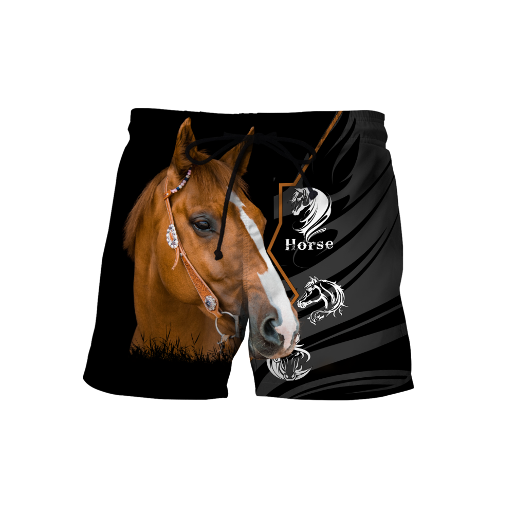 Beautiful Horse 3D All Over Printed shirt for Men and Women Pi040106 - Amaze Style™-Apparel
