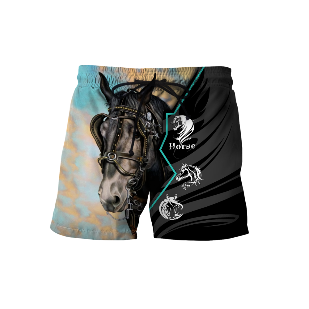 Beautiful Horse 3D All Over Printed shirt for Men and Women Pi040105 - Amaze Style™-Apparel