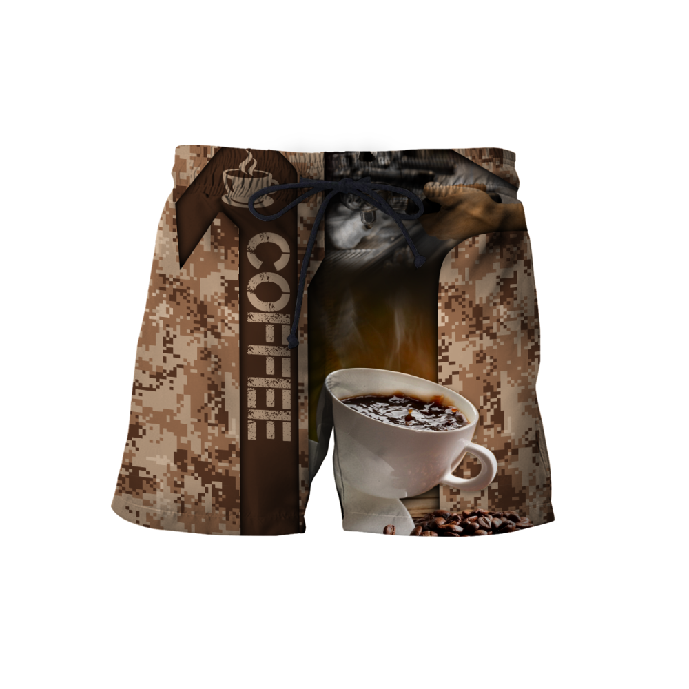 Barista 3D All Over Printed Differences Between Types Of World Coffee Shirts and Shorts Pi221203 PL - Amaze Style™-Apparel