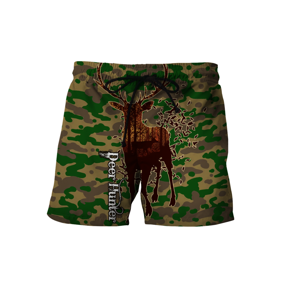 3D Unisex Hoodie Deer Hunting