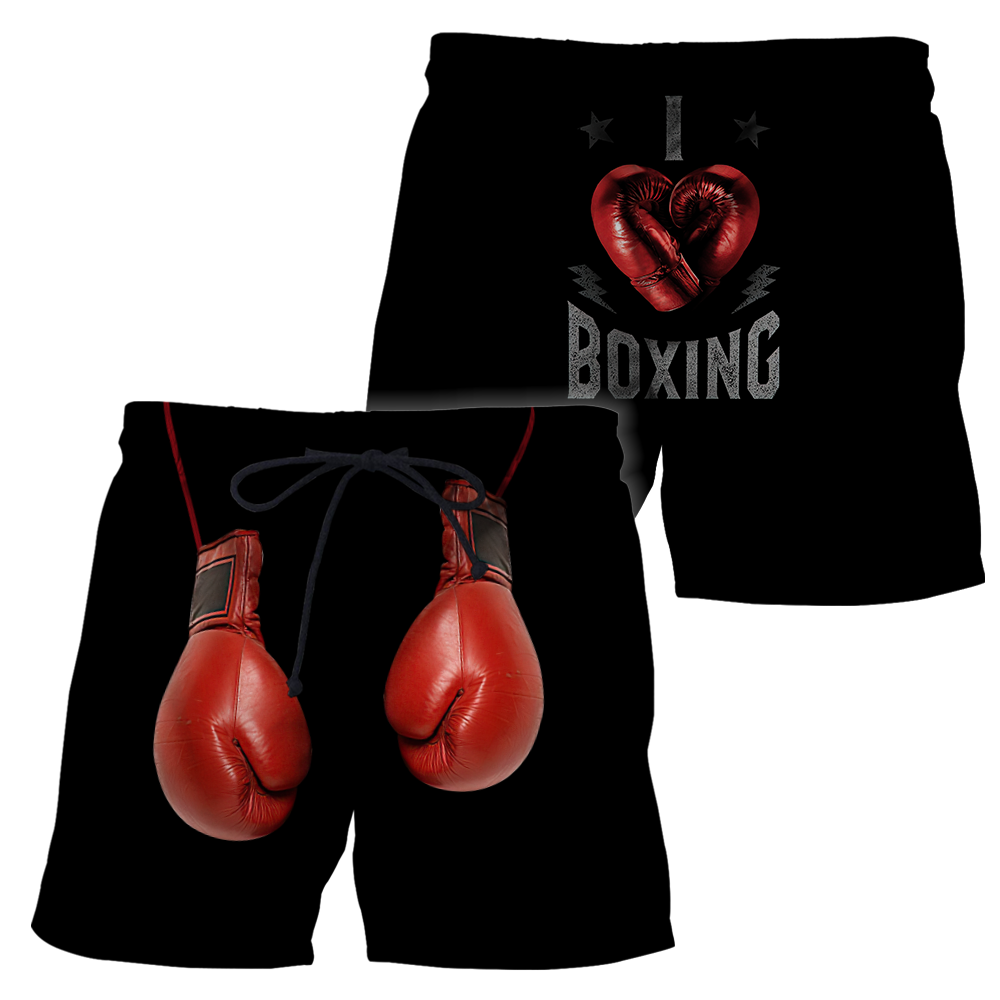 Boxing 3D All Over Printed Unisex Shirt