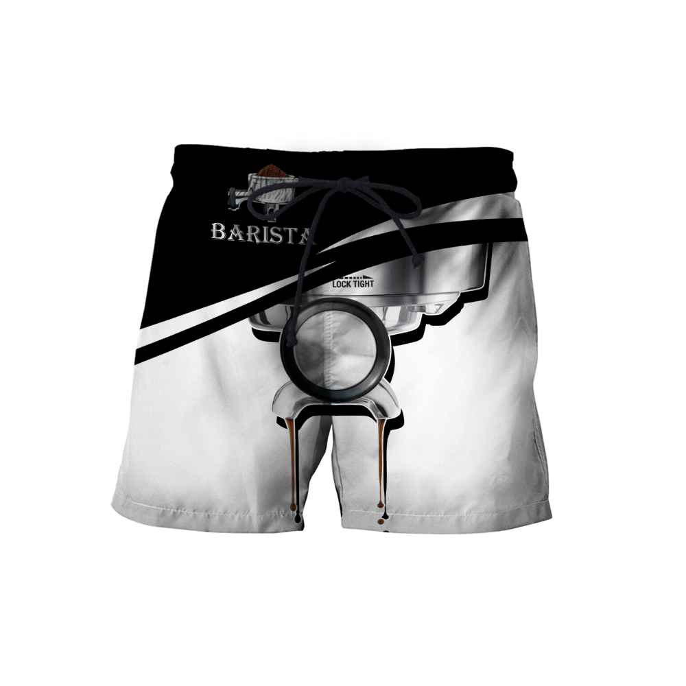 Breville the Barista Express Espresso Machine 3D All Over Printed Differences Between Types Of World Coffee Shirts and Shorts Pi241202 PL - Amaze Style™-Apparel