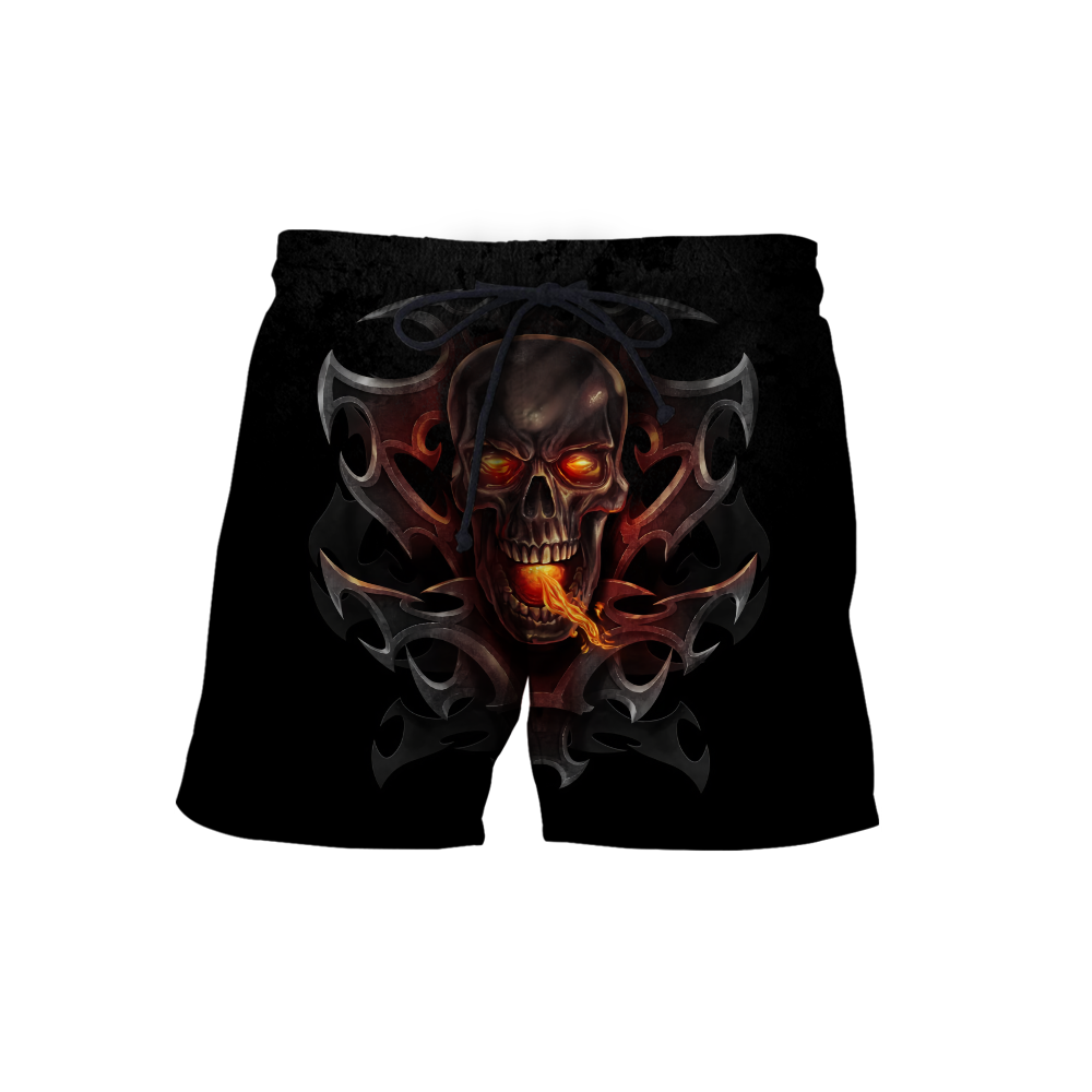 3D Armor Tattoo and Dungeon Dragon Hoodie HAC130101-Apparel-NM-Shorts-S-Vibe Cosy™