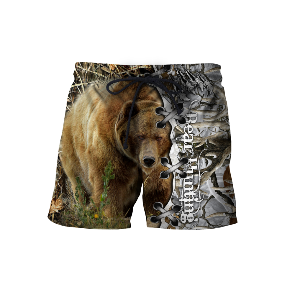 BEAR HUNTING CAMO 3D ALL OVER PRINTED SHIRTS FOR MEN AND WOMEN Pi061202 PL - Amaze Style™-Apparel
