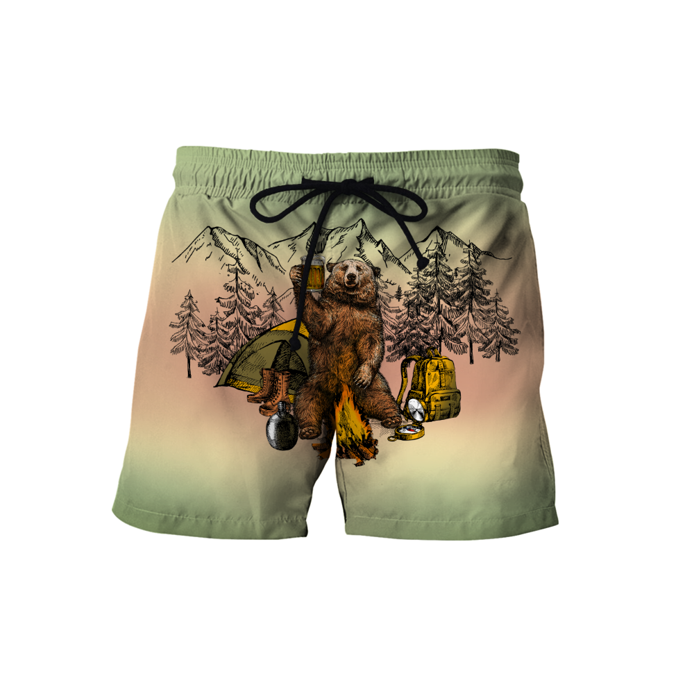 Beautiful All Over Printed Camping Hoodie For Men And Women Pi01092003-MEI