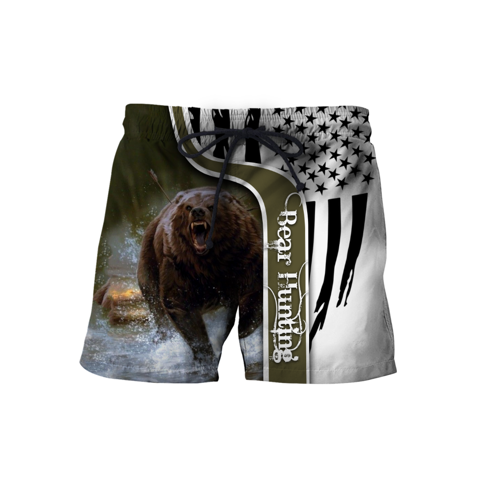 BEAR HUNTING CAMO 3D ALL OVER PRINTED SHIRTS FOR MEN AND WOMEN Pi041202 PL - Amaze Style™-Apparel