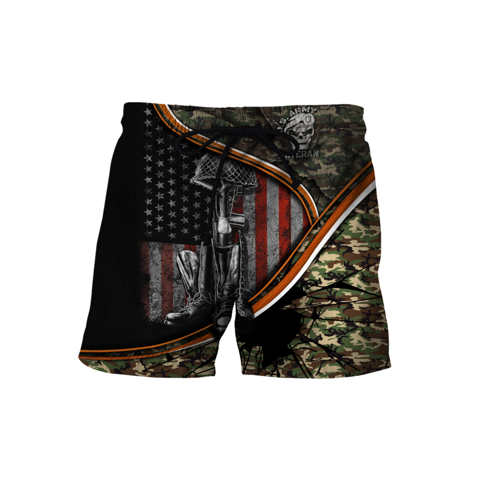 US Veteran 3D All Over Printed Shirt Hoodie MP18082001 - Amaze Style™-Apparel