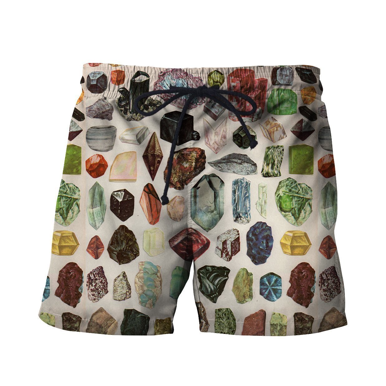 3D All Over Printed A Lot Of Gemstone Shirts and Shorts - Amaze Style™-Apparel
