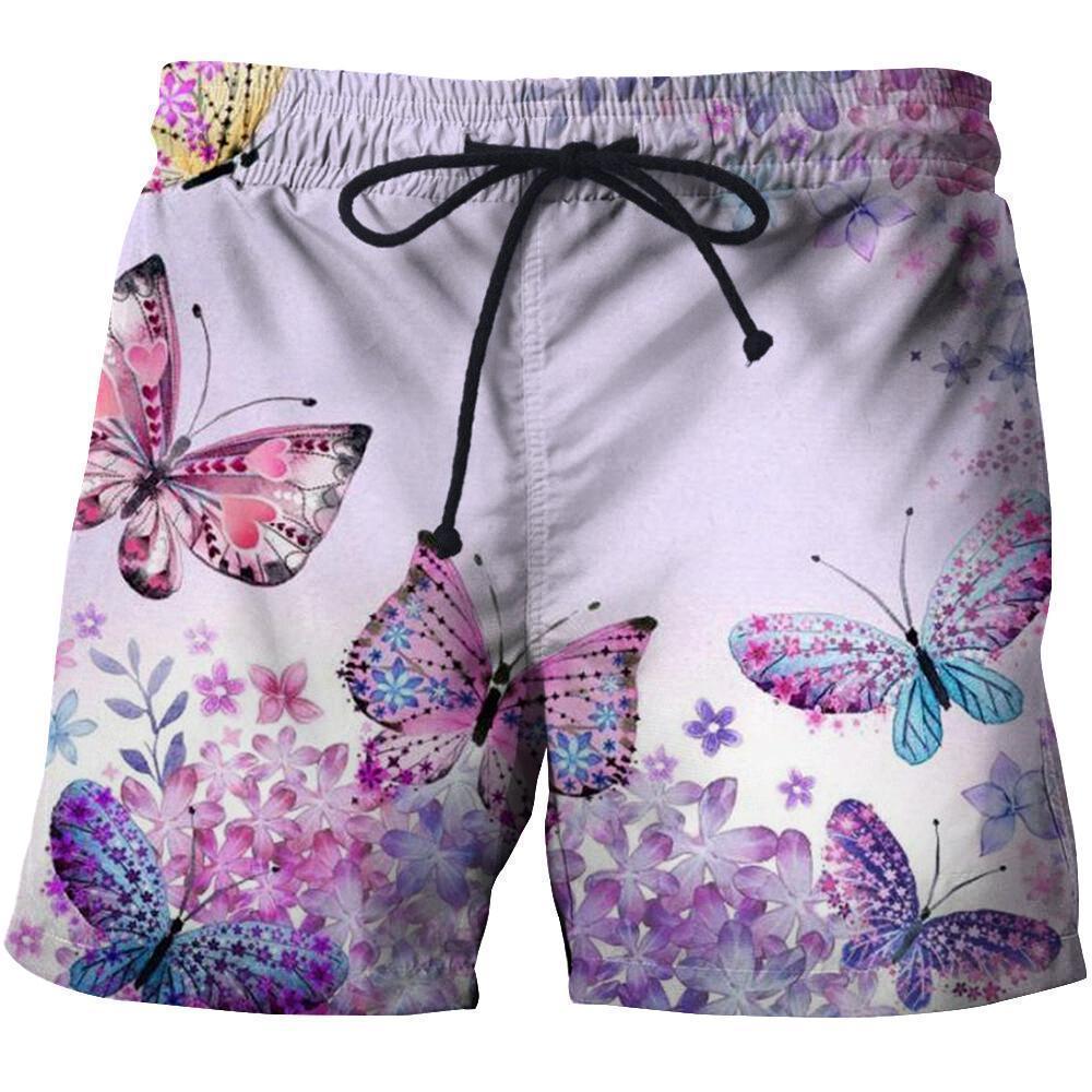 3D All Over Printed Butterflies Clothes-Apparel-6teenth World-SHORTS-S-Vibe Cosy™