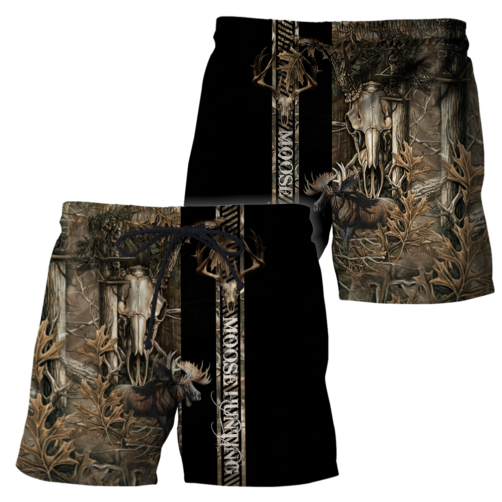 All Over Printed Beautiful Moose Hunting MEI09092002-MEI