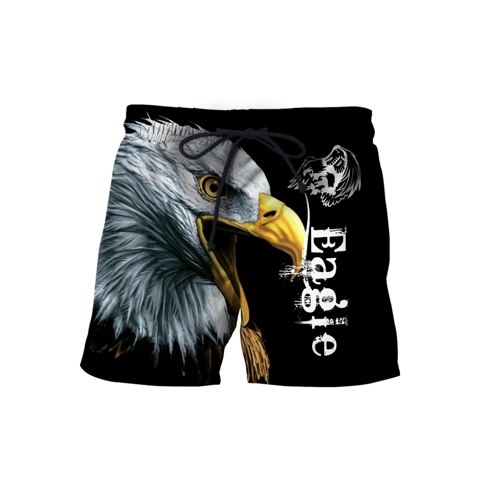 Awesome Eagle Hoodie 3D All Over Printed Shirts For Men HAC030901-LAM