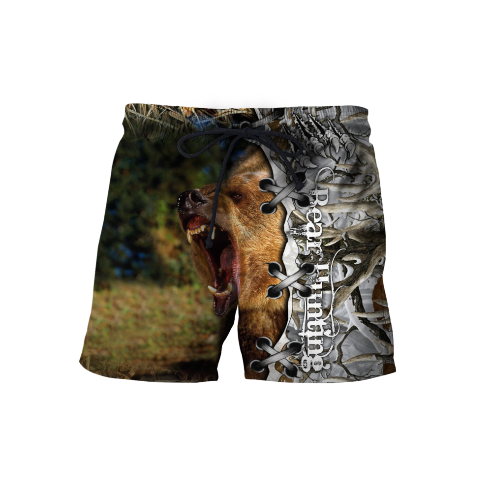 BEAR HUNTING CAMO 3D ALL OVER PRINTED SHIRTS FOR MEN AND WOMEN Pi061201 PL - Amaze Style™-Apparel