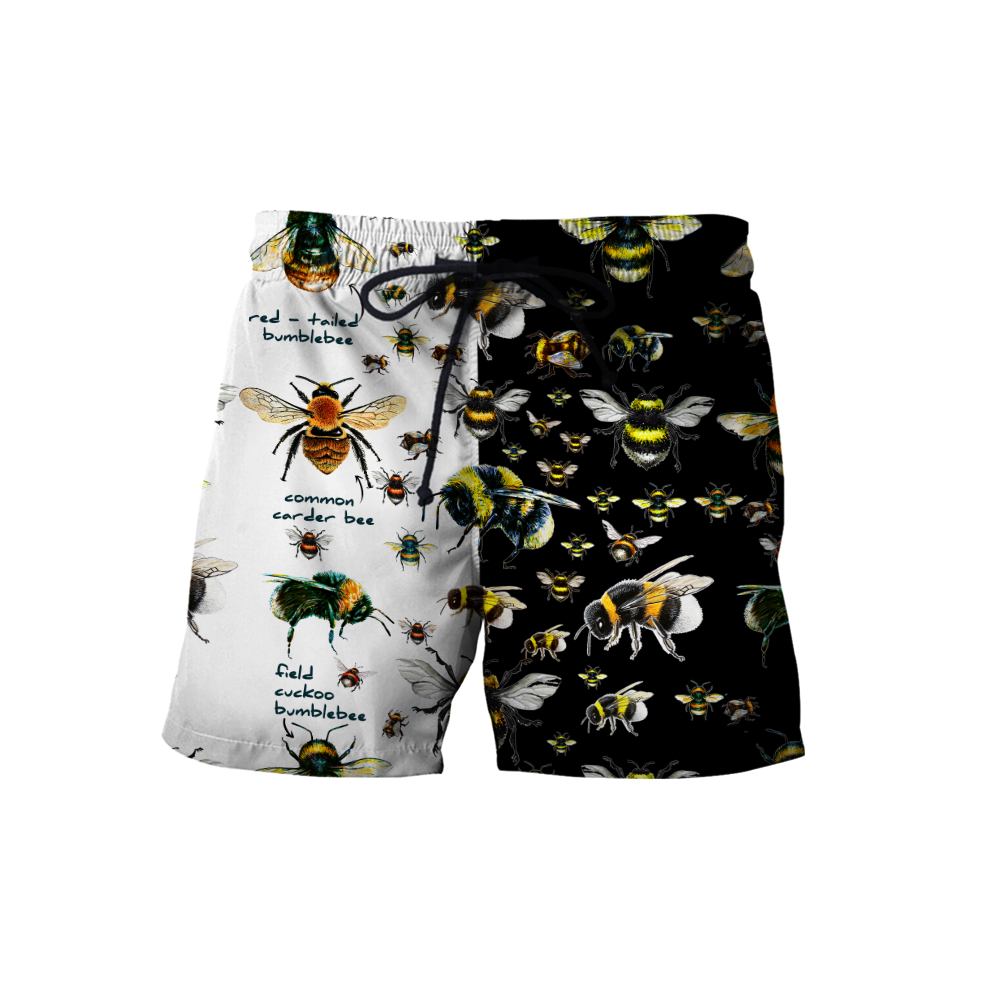 Beautiful Love Bee Hoodie For Men And Women