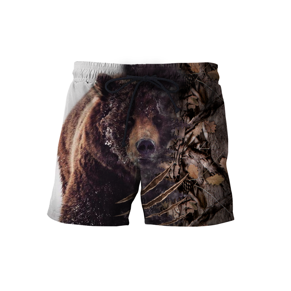 BEAR HUNTING CAMO 3D ALL OVER PRINTED SHIRTS FOR MEN AND WOMEN Pi071202 PL - Amaze Style™-Apparel
