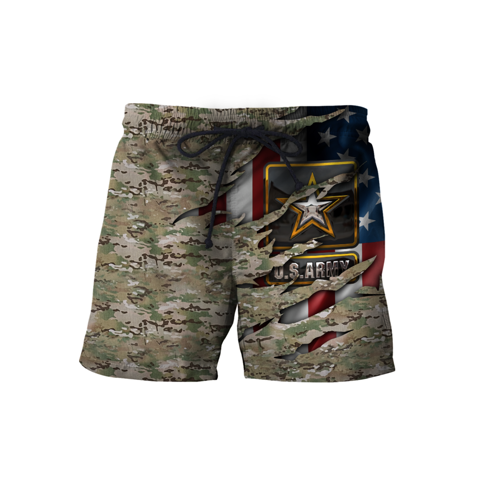 US Army Veteran 3D All Over Printed Hoodie Shirt HAC150905