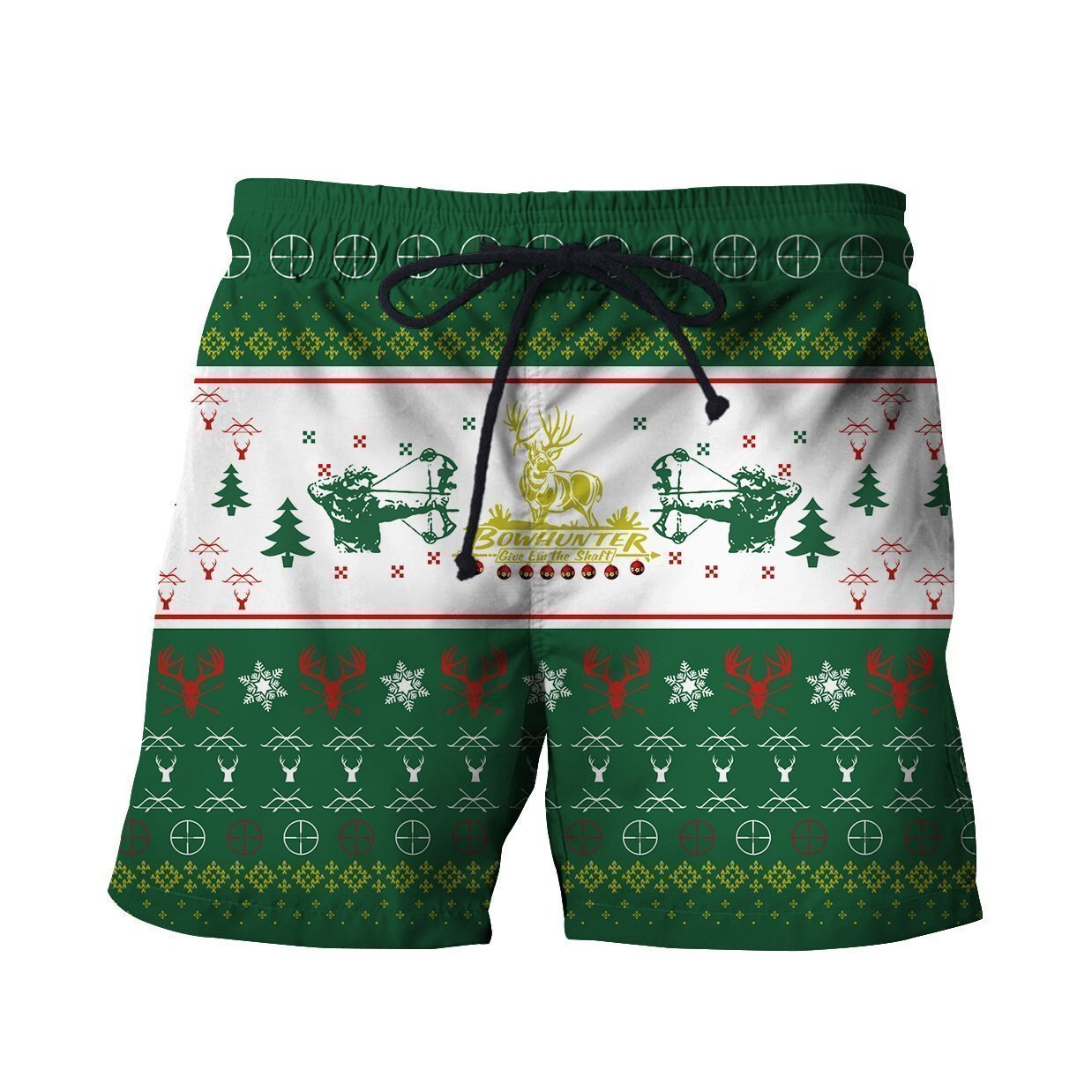 3D All Over Printed Ugly Sweater Bow Shirt - Amaze Style™-Apparel