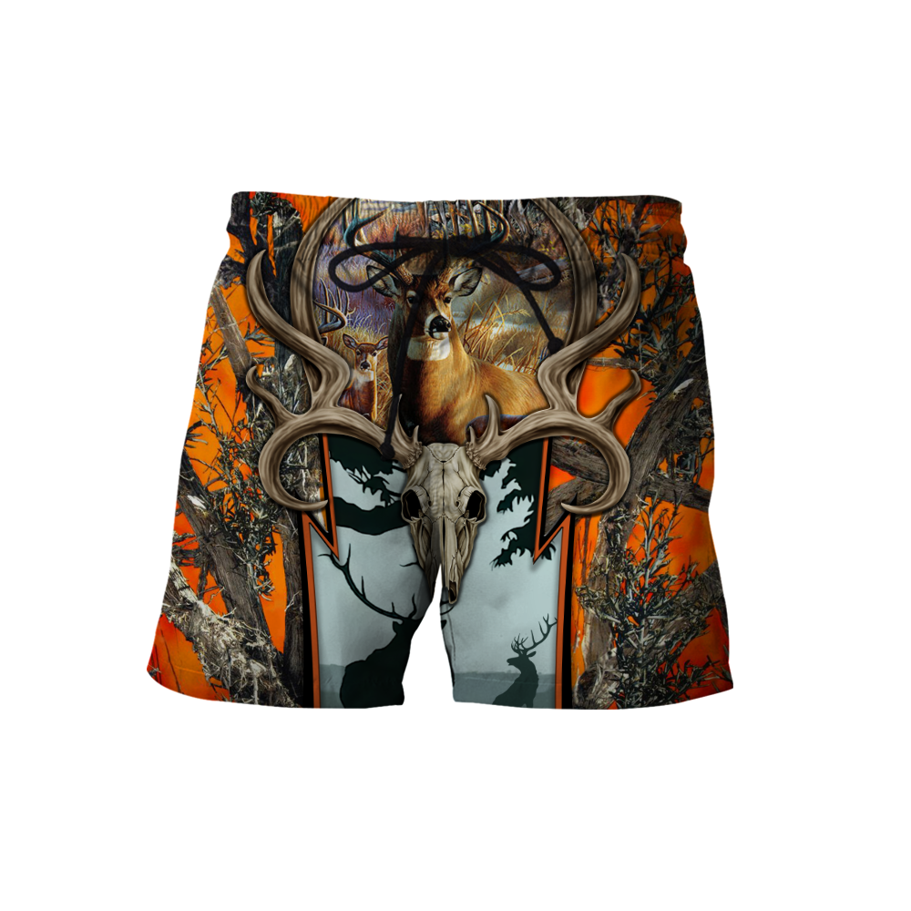 3D Hunting Deer Camo Unisex Shirts