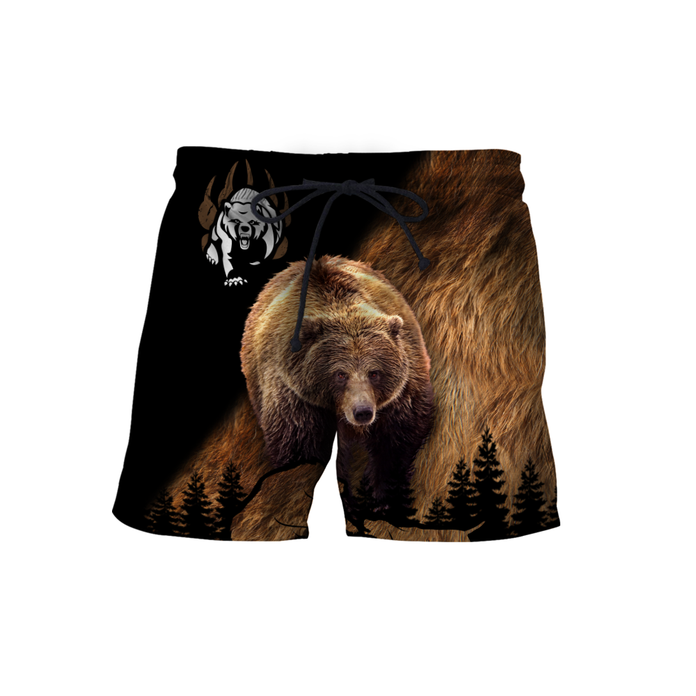 BEAR HUNTING CAMO 3D ALL OVER PRINTED SHIRTS FOR MEN AND WOMEN Pi071203 PL - Amaze Style™-Apparel