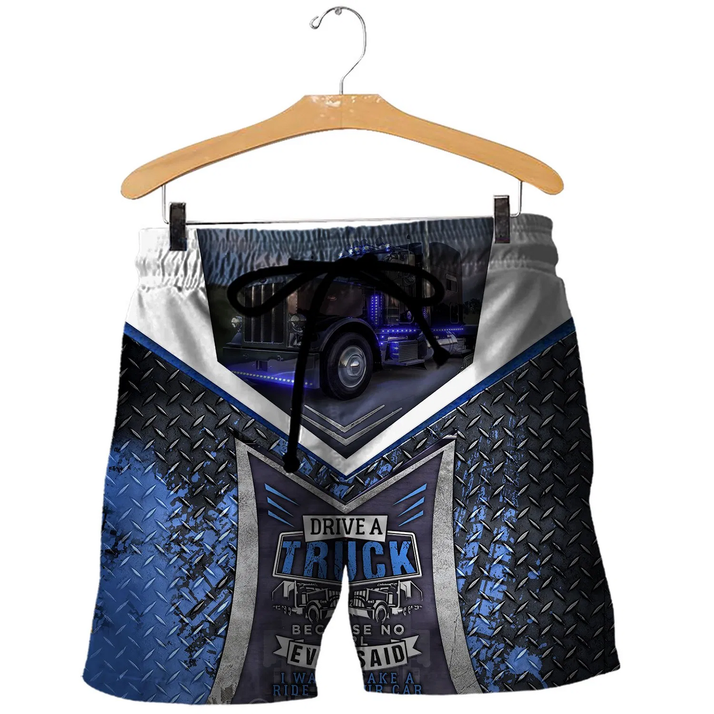 TRUCK DRIVER 3D ALL OVER PRINTED SHIRTS AND SHORT FOR MAN AND WOMEN PL12032003 - Amaze Style™-Apparel