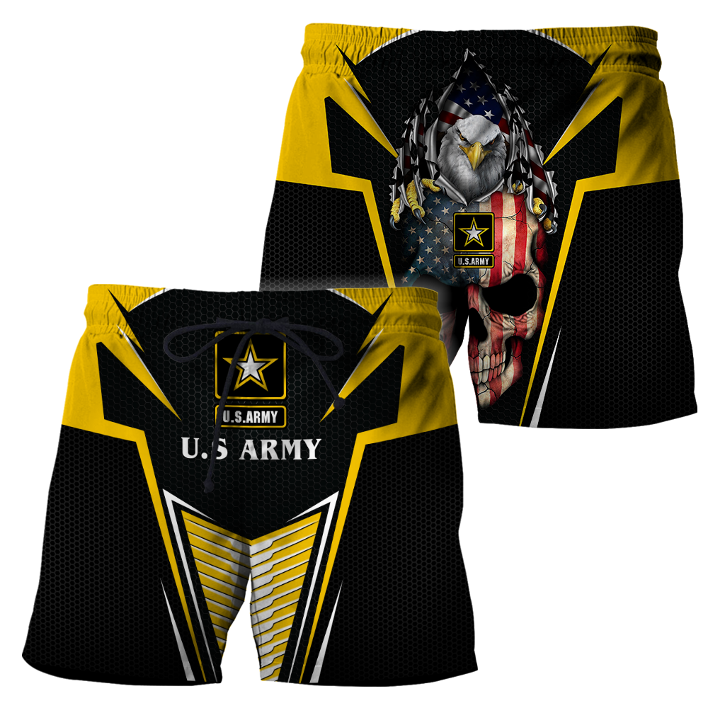 US ARMY SKULL 3d all over Print hoodies Pi270201 PL - Amaze Style™-Apparel