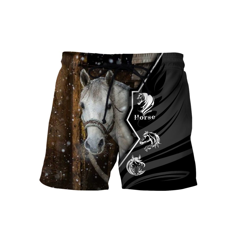 Beautiful Horse 3D All Over Printed shirt for Men and Women Pi040102 - Amaze Style™-Apparel