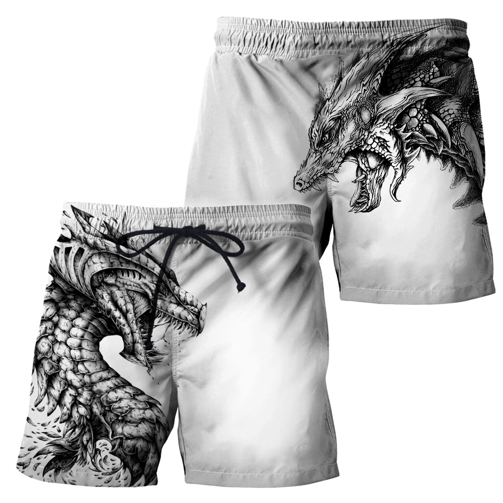 Tattoo and Dungeon Dragon Hoodie T Shirt For Men and Women HAC250502-NM - Amaze Style™-Apparel