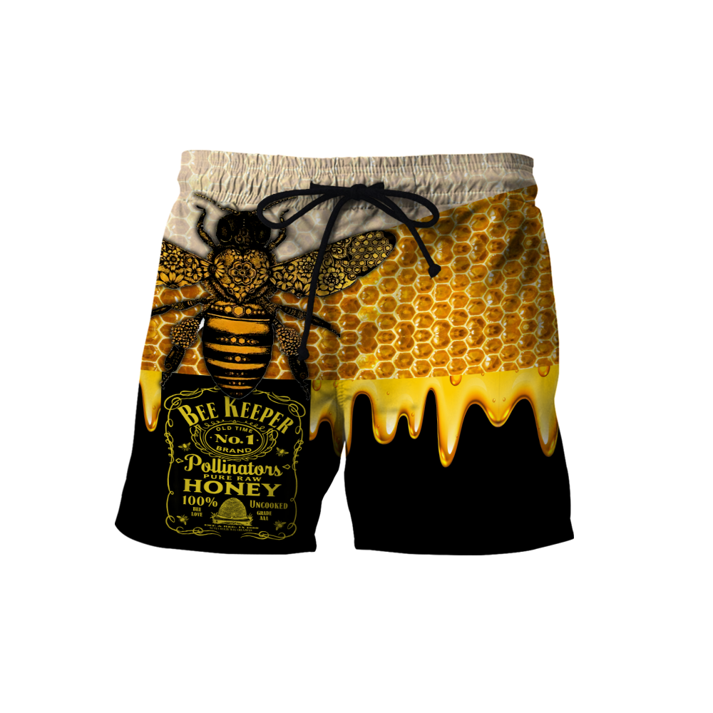 Bee Keeper All Over Printed Hoodie For Men And Women MEI