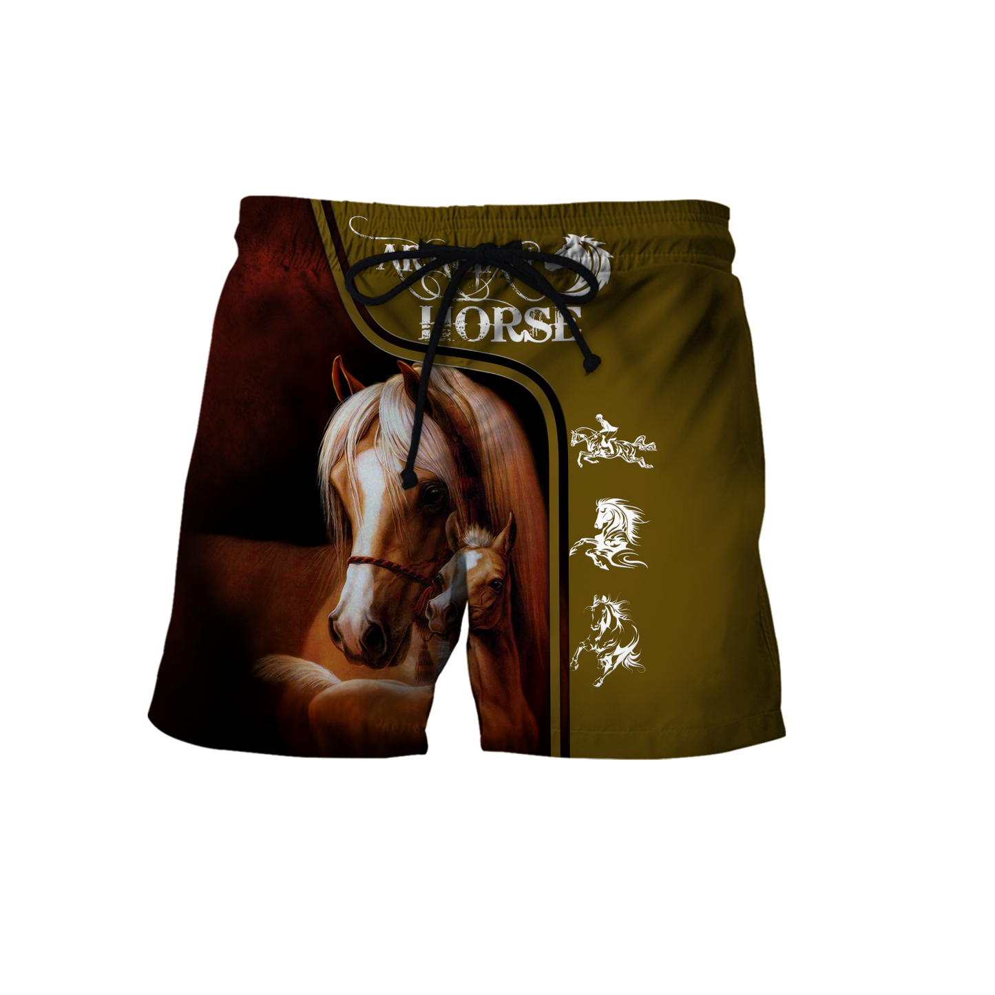 Arabian Horse 3D All Over Printed Shirts Pi12102004