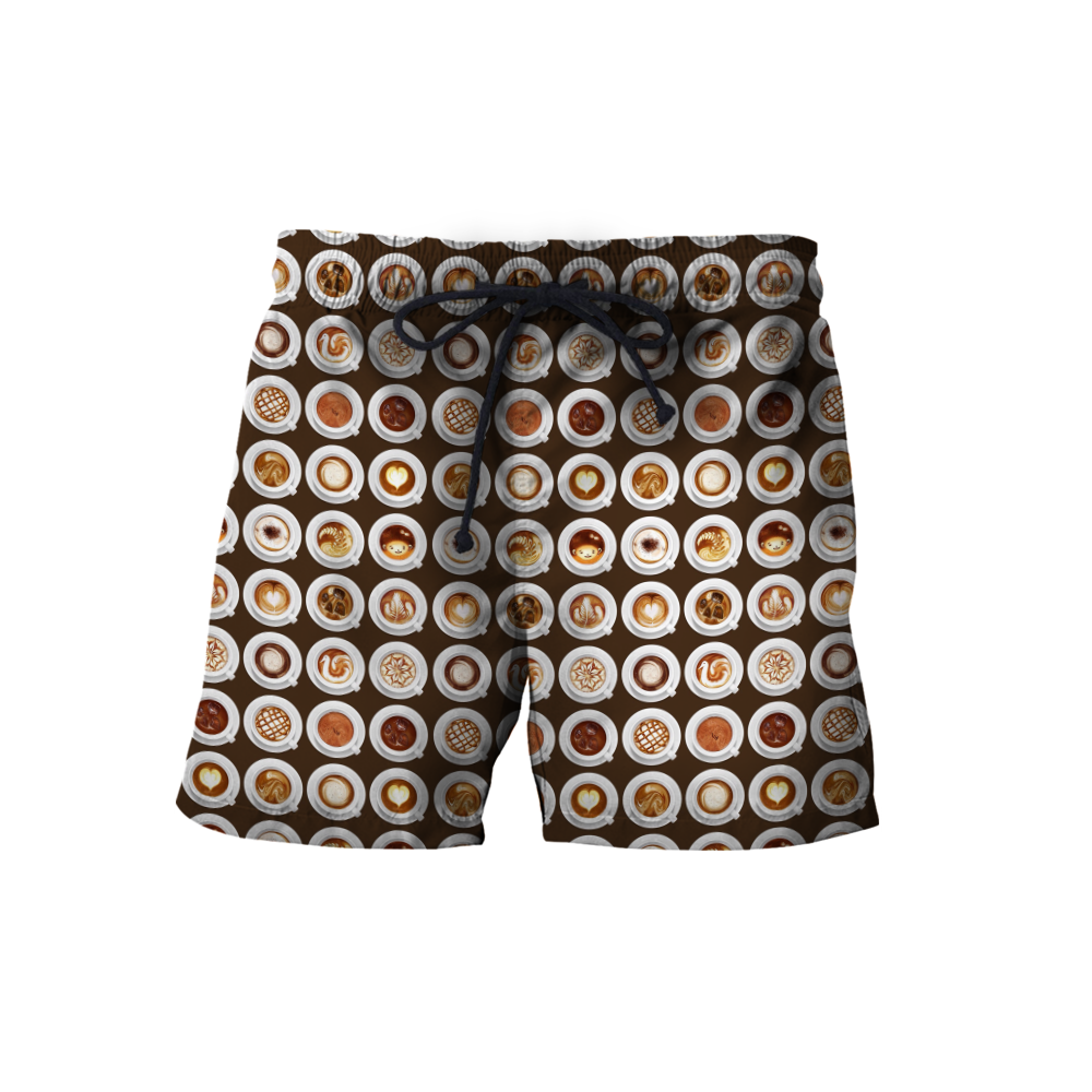 Time's Coffee 3D All Over Printed Differences Between Types Of Italian Coffee Shirts and Shorts Pi271103 PL - Amaze Style™-Apparel