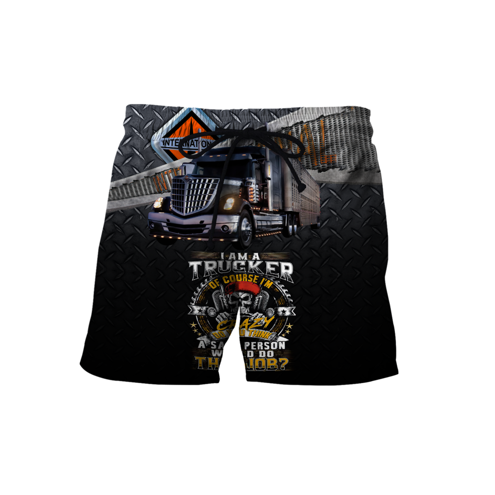 All Over Printed Trucker Hoodie MEI09142001-MEI