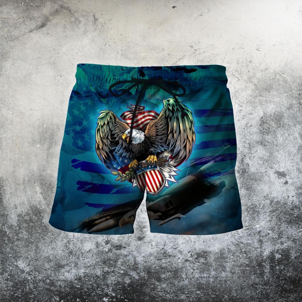 Beautiful All Over Printed American Eagle Hoodie MH1209201-MEI