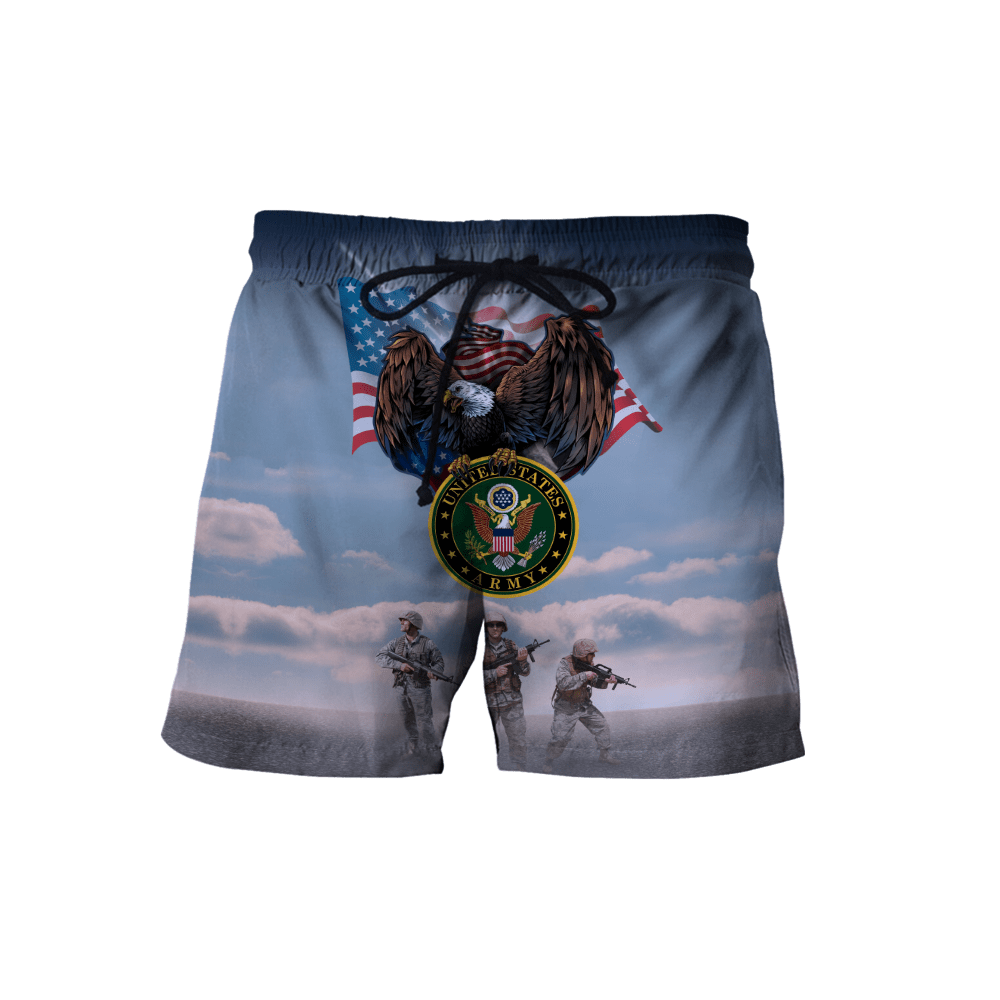 US Army 3D All Over Printed Shirts For Men and Women TA09152001